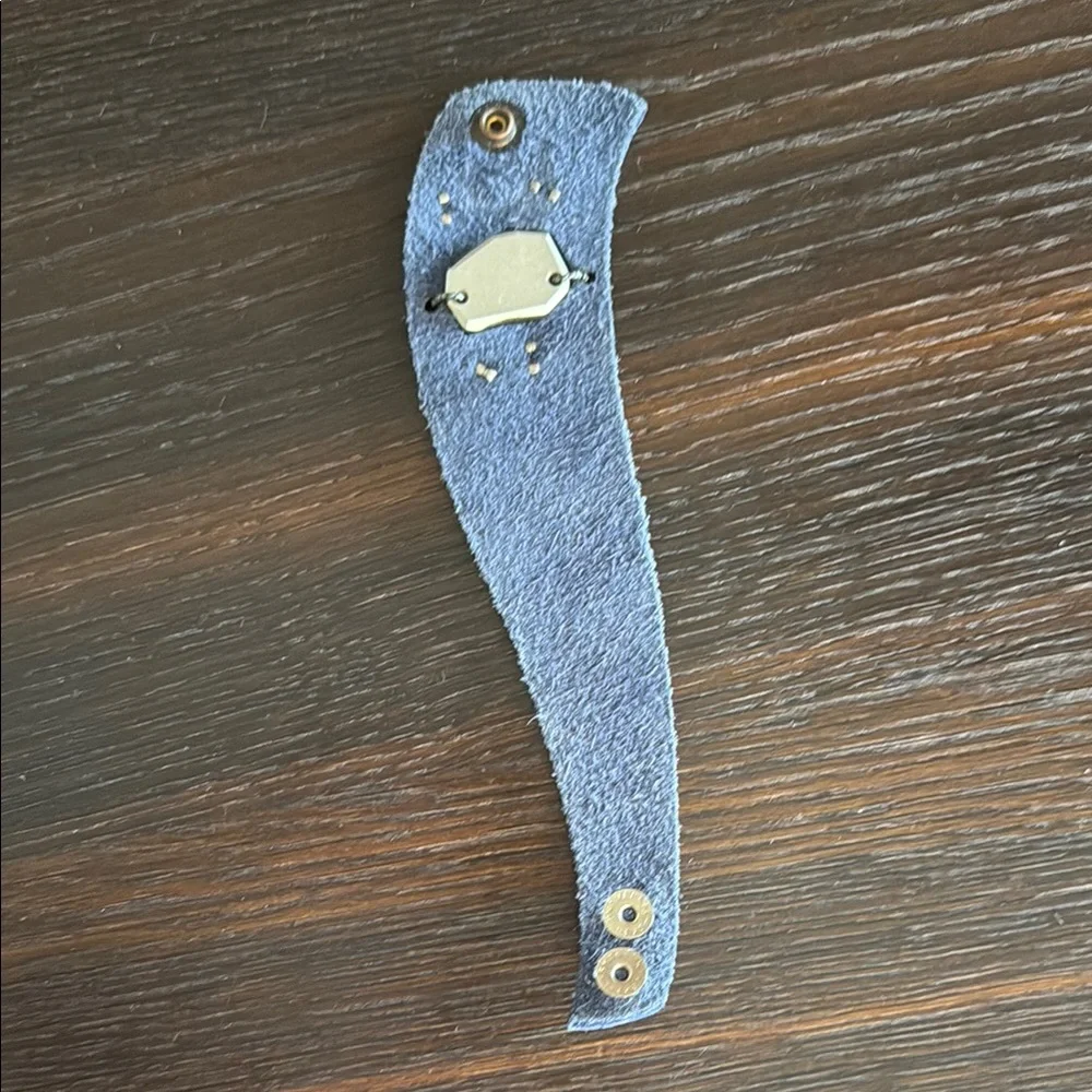 Gray Wearable Tech Bracelet
